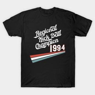 Kick Ball 90s Nostalgia T-Shirt